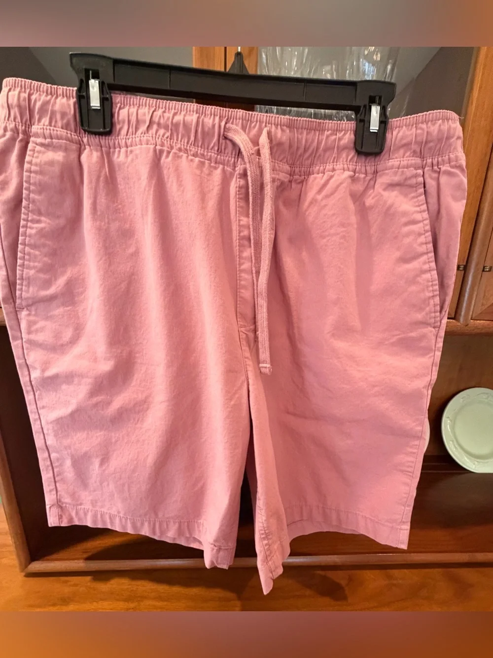 Banana Republic Pink Men’s Flat Front Shorts